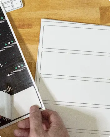 Laser Printer Labels for crisp and clear printing